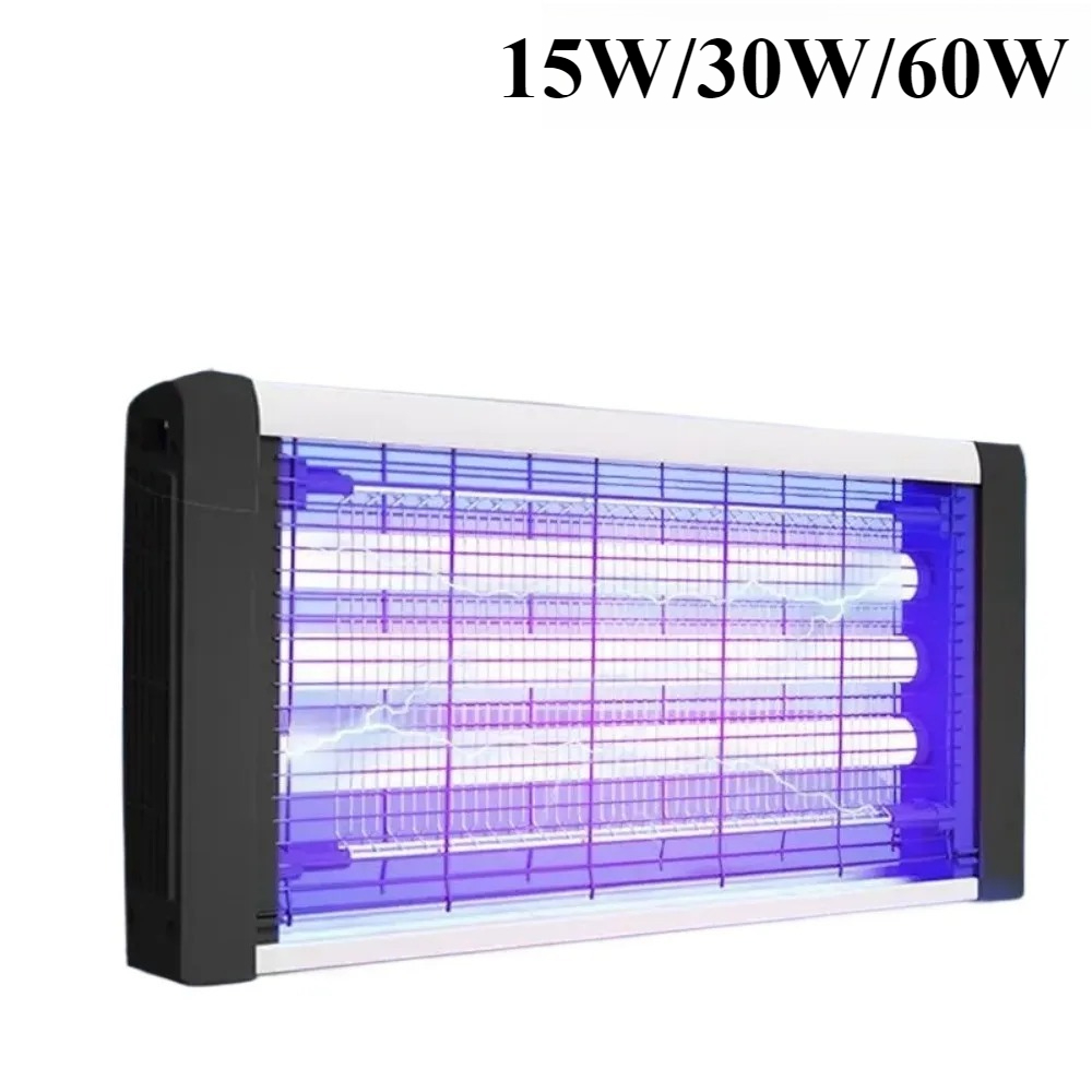 Lampe électrique anti-moustiques LED pour l'intérieur et l'extérieur, photocatalyse domestique, muet, Zapper physique, tue les moustiques, piège à insectes