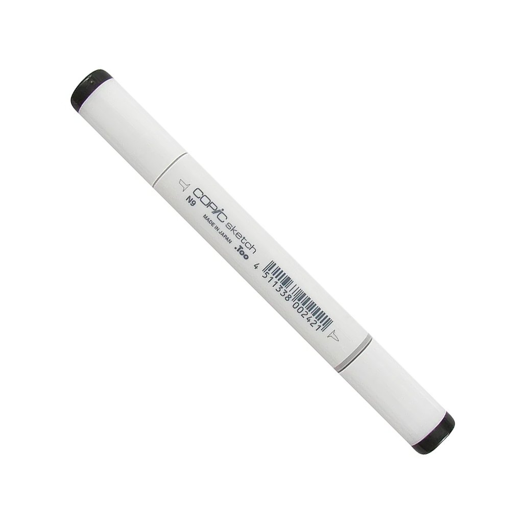 ปากกาเน้นข้อความ No.9สีเทา N9เป็นกลางสำหรับการวาดภาพแบบ copic