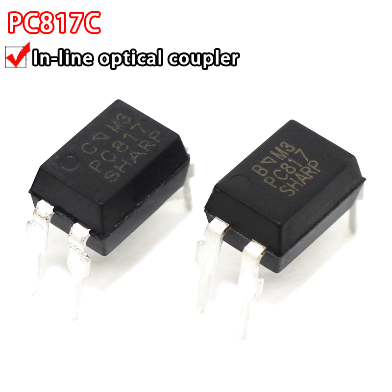 Si Tai & SH 50 Uds EL817C PC817 PC817C FL817C FL817 EL817 sistema de datos de acoplador óptico en línea