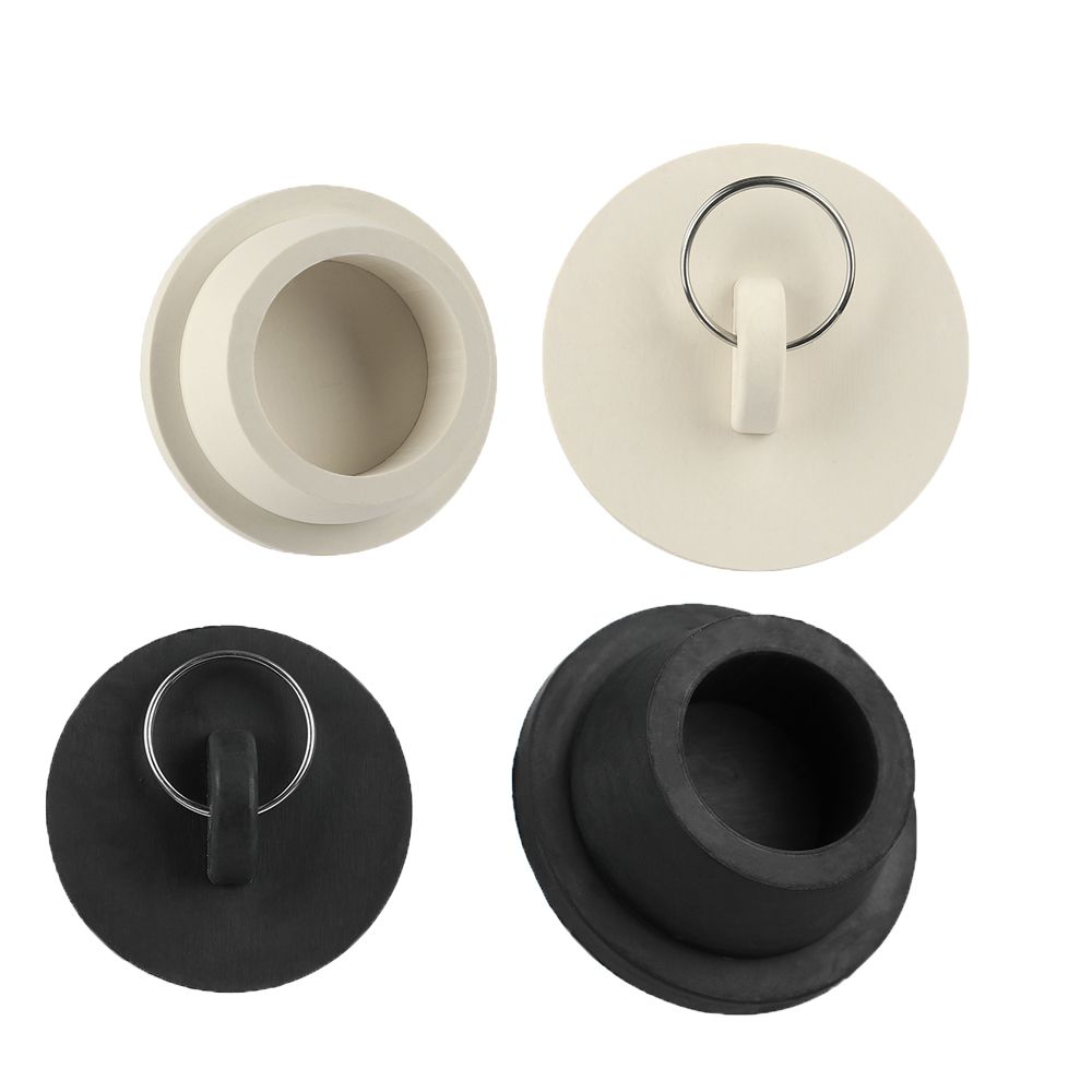 Gootsteen Bad Drainage Stopper Bad Wastafel Water Stopper Afvoerputje Plug Ronde Lekkage-Proof Plug Badkamer Accessoires