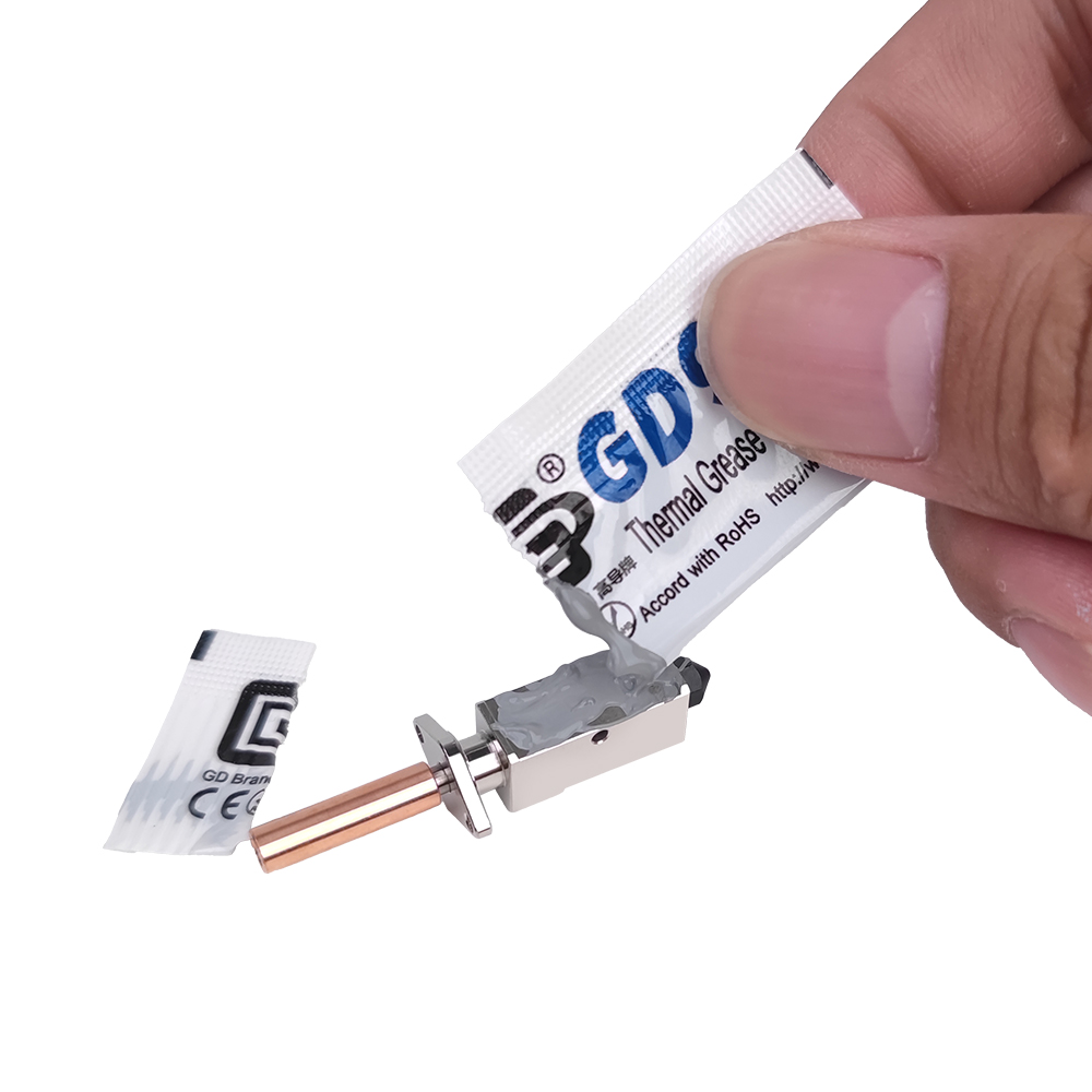5/10/20/30 Pieces Thermal Grease Suitable for Bambulab P1s Mini Thermal Paste GD900 Suitable for Bambu Lab Hotend X1c 3D Printer