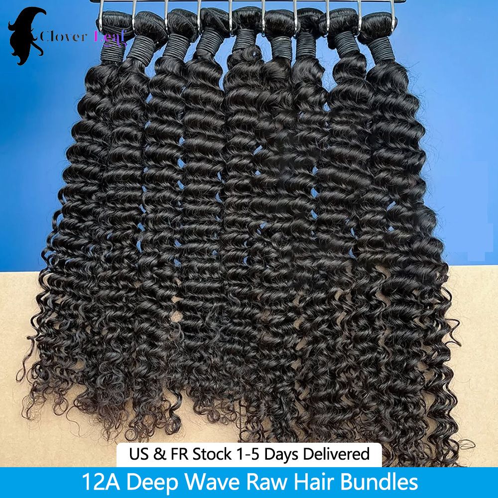 ผมแท้บราซิลแบบ Remy 12A Deep Wave  ขนาด 30 32 นิ้ว  แบบมัดเป็นช่อ  ผมหยิกธรรมชาติ  100%  ต่อผมแท้  3/4 ชิ้น  แบบ Double Weft  ผมเปียกน้ำได้  หนา  ปลายผมเต็ม  นุ่ม เด้งดึ๋ง  สำหรับผู้หญิง  คุณภาพระดับซาลอน  ติดทนนาน  ชุดผมหรูหรา  จัดส่งรวดเร็ว