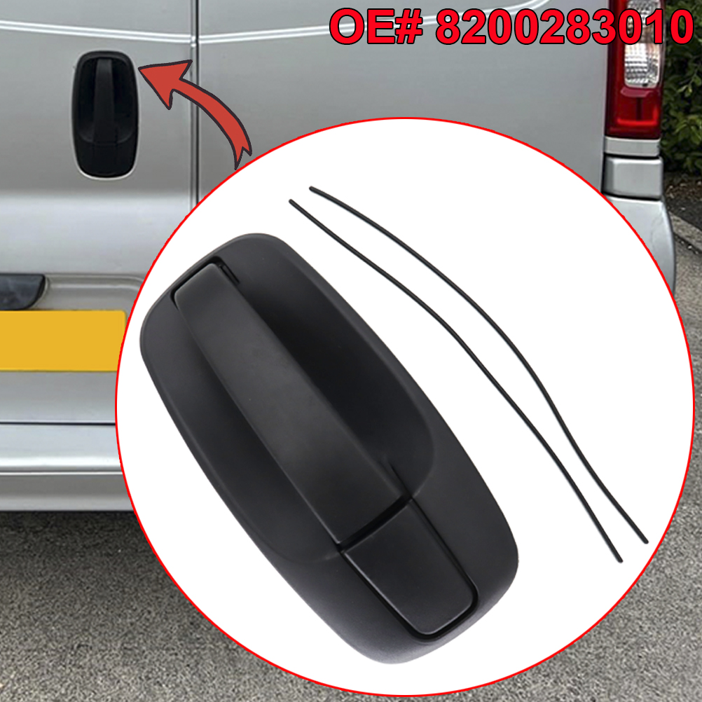 OE #8200283010 4414506มือจับประตูประตูท้ายหลังรถรถยนต์, อะไหล่รถยนต์สำหรับ Renault trafic Opel vivaro Nissan primastar 2001-2014