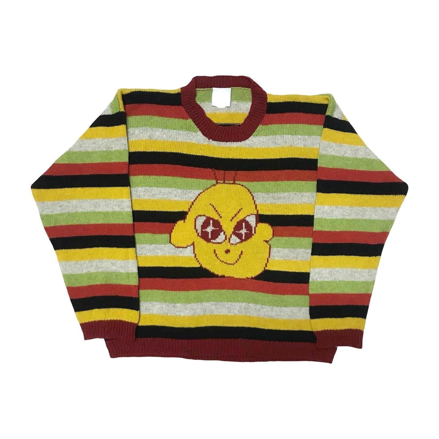 Y2K roupas de suéter feminino vintage de lã de malha jumper gola redonda gola alta gola redonda blusa de manga comprida