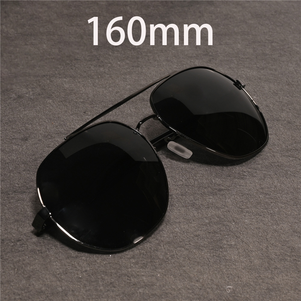 Vazrobe 160mm ponadgabarytowych spolaryzowane okulary męskie kobiety czarne okulary dla mężczyzn Ultralight nieregularne odcienie Ultralight