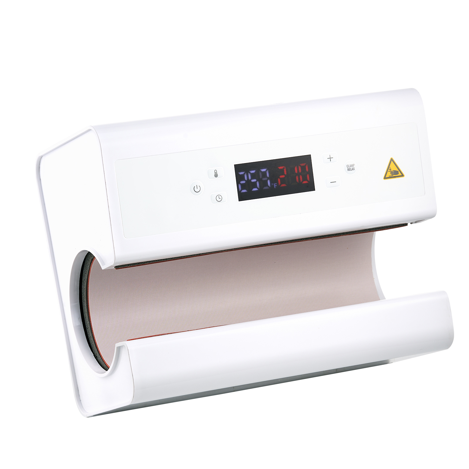 SucceBuy Auto Tumbler Heat Press Machine Mug Heat Press 11-30oz Sublimation Tumblers Heat Up Fast Even Tumbler Press mit Tape