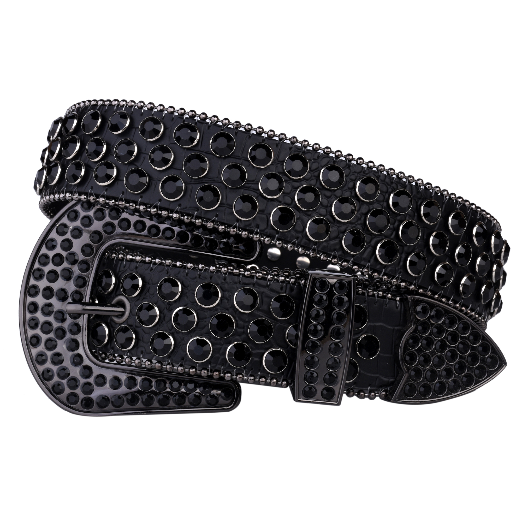 Cintos cravejados de strass moda feminina cinto de couro pu brilhante, cinto de festa de casamento casal presentes dos namorados para namoradas