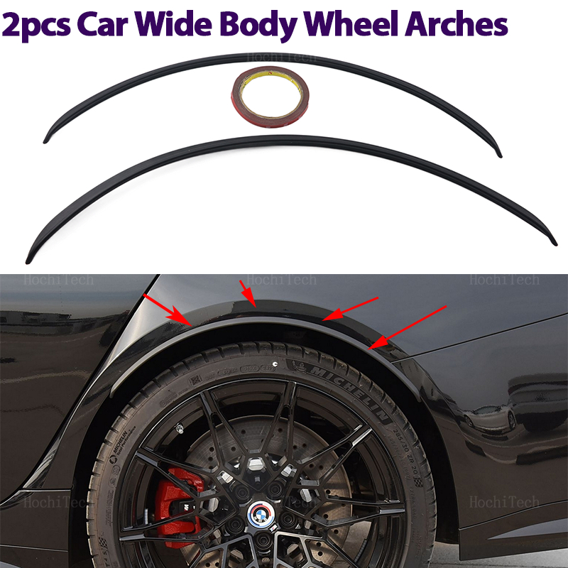 2 szt. Zestaw błotników, osłony nadkoli, ochraniacze błotników do BMW E81 E82 E87 E92 E93 F30 E88 F20 F21 G16 E84 F48 G29 G38