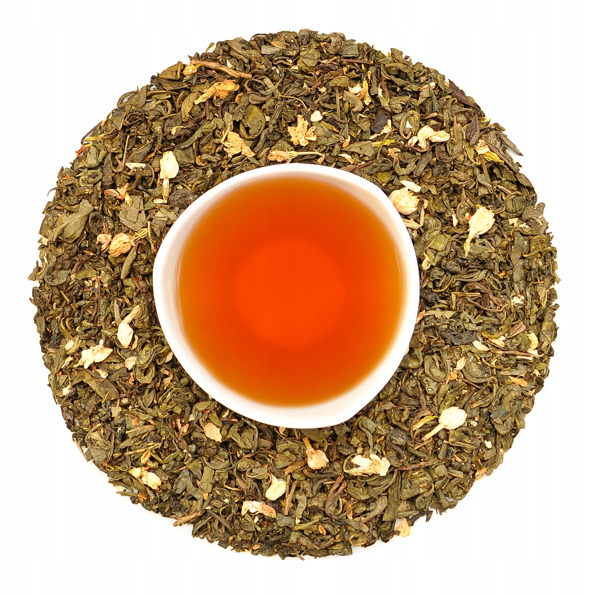 Herbata zielona Green Jasmine z Jaśminem 1kg HURT