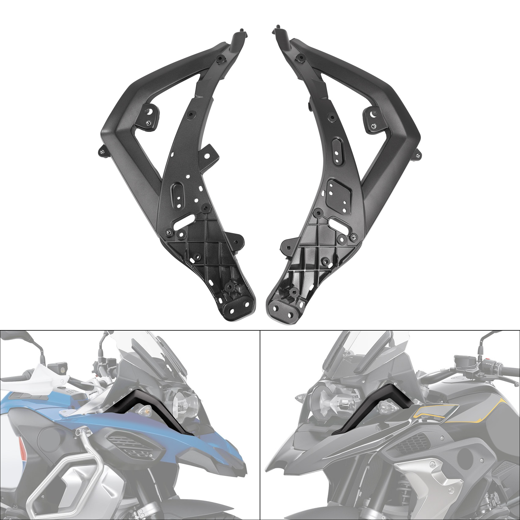 Motorfiets Voorpaneel Carrier Kuip Beugels Voor Bmw R1200GS Adventure 2014-2019 R1250GS Adventure 2019-2024 22 21 2020