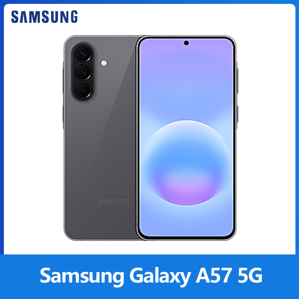 Samsung Galaxy A57 5G NFC, 6,7", Fotocamera 50MP, Batteria 5000 mAh, IP68