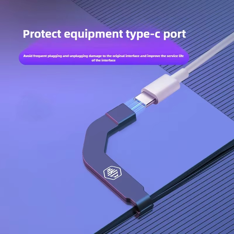 Adaptador de puerto de carga del convertidor de conector universal tipo C