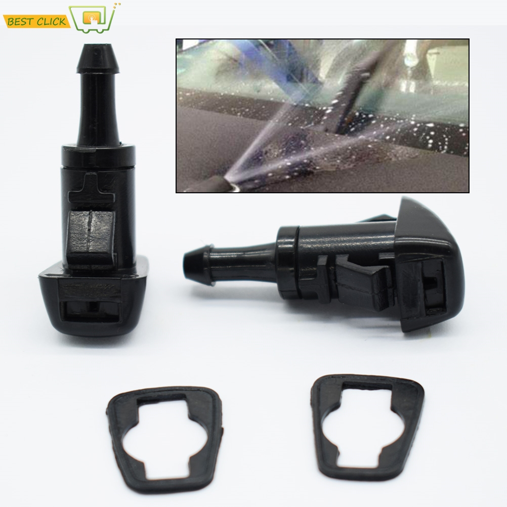 Boquilla de chorro limpiaparabrisas delantero, 2 uds., para Subaru Impreza WRX STI 2008 2009 2011 2012 2013 2014, ventana limpia