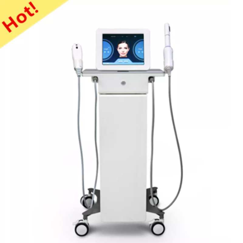2025 versão atualizada 2 em 1 máquina de aperto vaginal massagem facial face lifting dispositivo de cuidados com a pele 7 cartuchos 10000 tiros