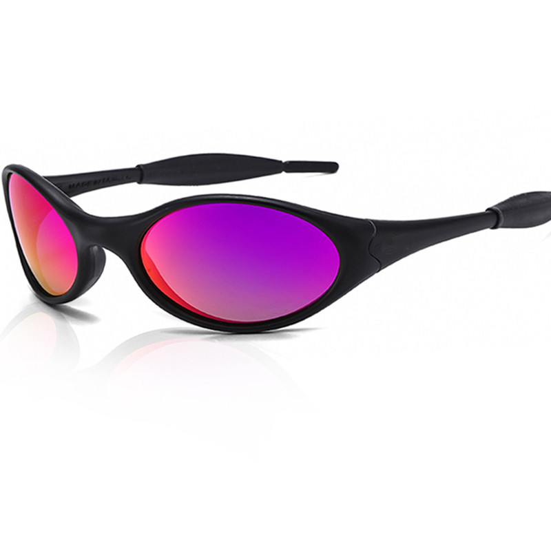 Fashion Oval Sunglasses Men Women Unisex Outdoor Sports Goggles Classic Design Mirror Shades UV400 Oculos