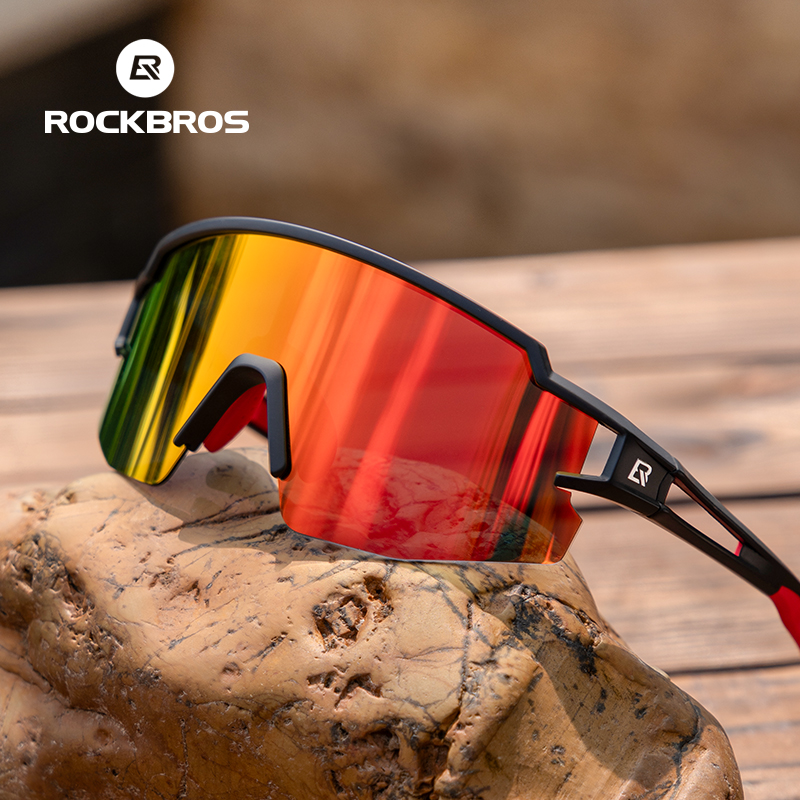 ROCKBROS Детские велосипедные очки легкие HD View UV400 солнцезащитные поляризационные очки для мальчиков и девочек детские велосипедные очки
