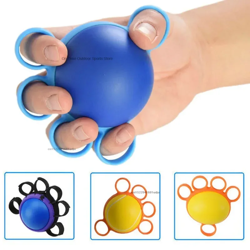 Tay Trị Liệu Cầm Strengthener Bóng Miếng Dán Ngón Tay Tù Binh Tập Thể Hình Cánh Tay Tập Thể Dục Cơ Relex Phục Hồi Thiết Bị Tập Phục Hồi Chức Năng