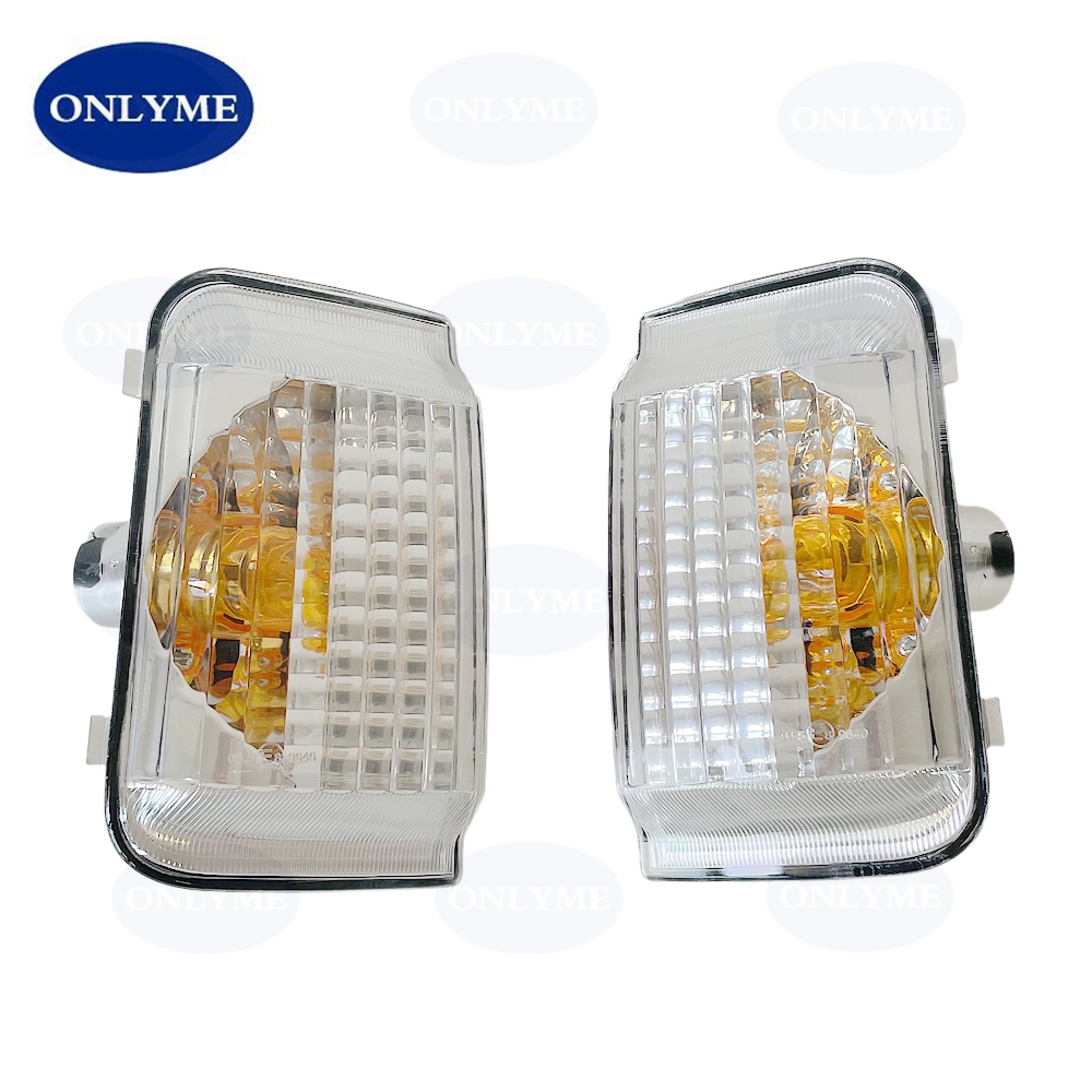 รถ Van กระจกไฟแสดงสถานะ Blinker เลนส์สําหรับ Citroen Jumper Ducato Peugeot Boxer 2006-2014 ไม่มีหลอดไฟ
