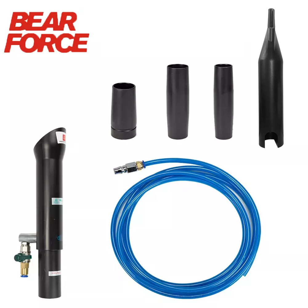 Tornado Pneumatic Air Blow-dust Gun Car Wash Interior Cleaning Gun for Blaster Vacuum Cleaner Tornador Vacuum Gun Car Detailing
