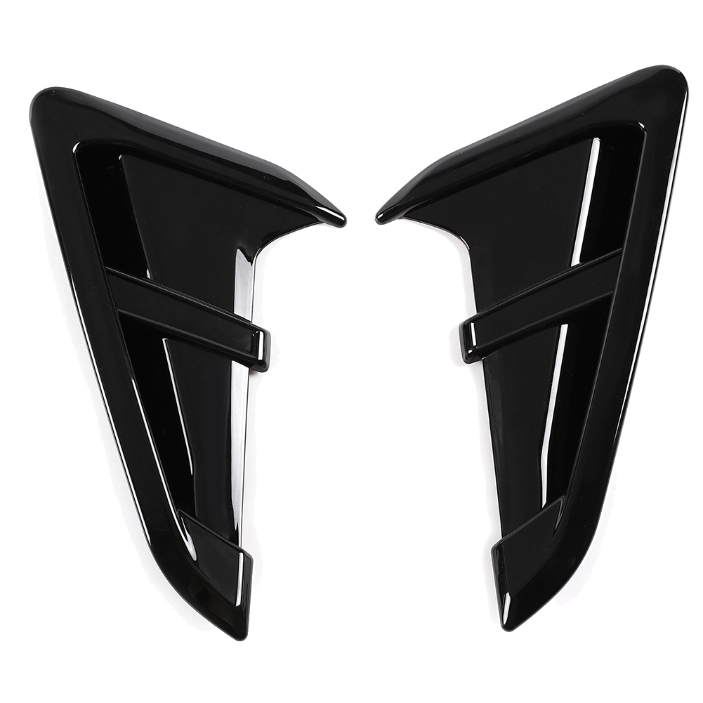 2 Stuks Car Side Fender Air Vents Grille Trim Fit Voor Bmw X3 X4 G01 G02 X3M X4M 2018 2019 2020 2021