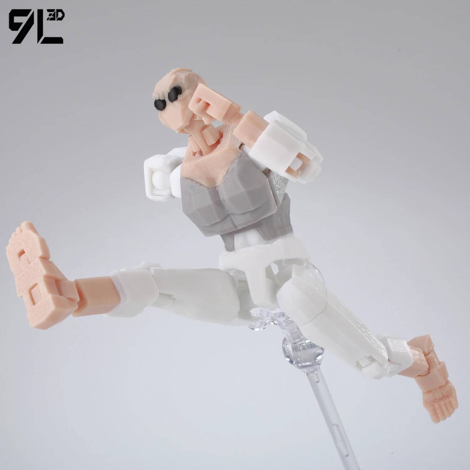 9L3D Invincible Dummy13 Titan13 Lucky13 T13 Invincible - Invincible Inmate Mark Декор интерьера автомобиля Фигурка Модель Игрушки Подарок