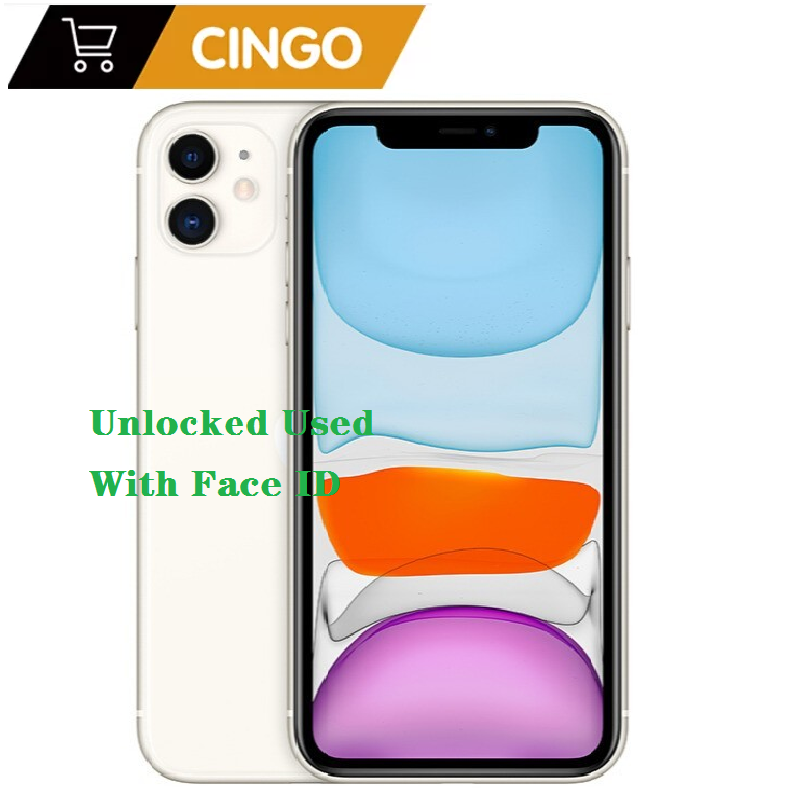 iPhone 11 desbloqueado 64GB/128GB/256GB 3110mAh IOS celular iphone11