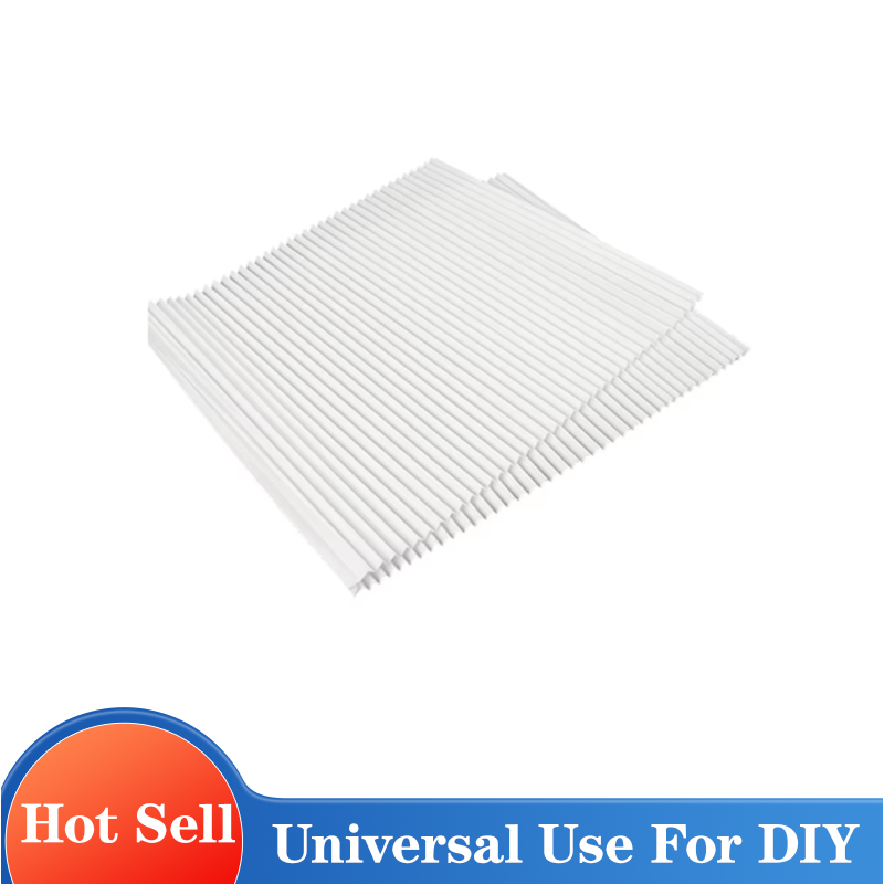 Papel de filtro Hepa genérico DIY de 300x1200mm con pliegues, pantalla de 20mm, purificador de aire casero para coche, aire acondicionado, red antipolvo de algodón Pm2.5