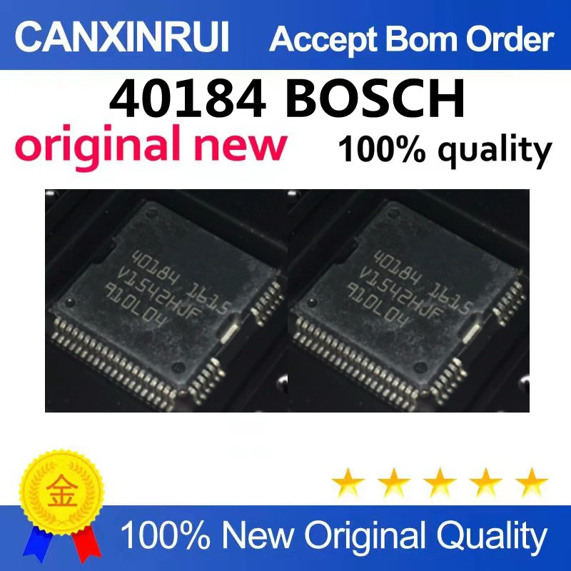 (5-100 stuks) 40184 BOSCH Automotive computer board geïmporteerde kwetsbare brandstofinjectie IC chip Betrouwbaar
