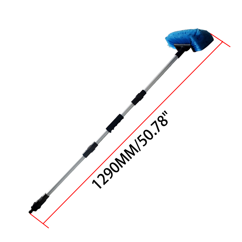 Brosse à eau télescopique pour pare-brise automatique, nettoyeur de vitres, outil de lavage de voiture, longue pulvérisation, 1 ensemble, 2022 nouveau