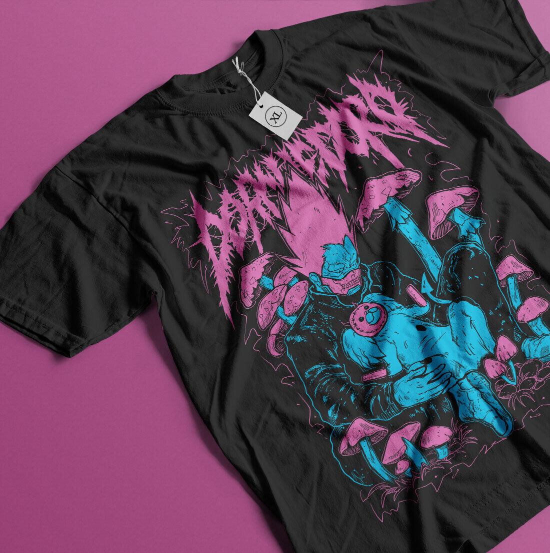 เสื้อยืด Dorohedoro ยินดีต้อนรับสู่ Chaos เสื้อสําหรับคนรักอะนิเมะ Doro เสื้อทุกขนาด