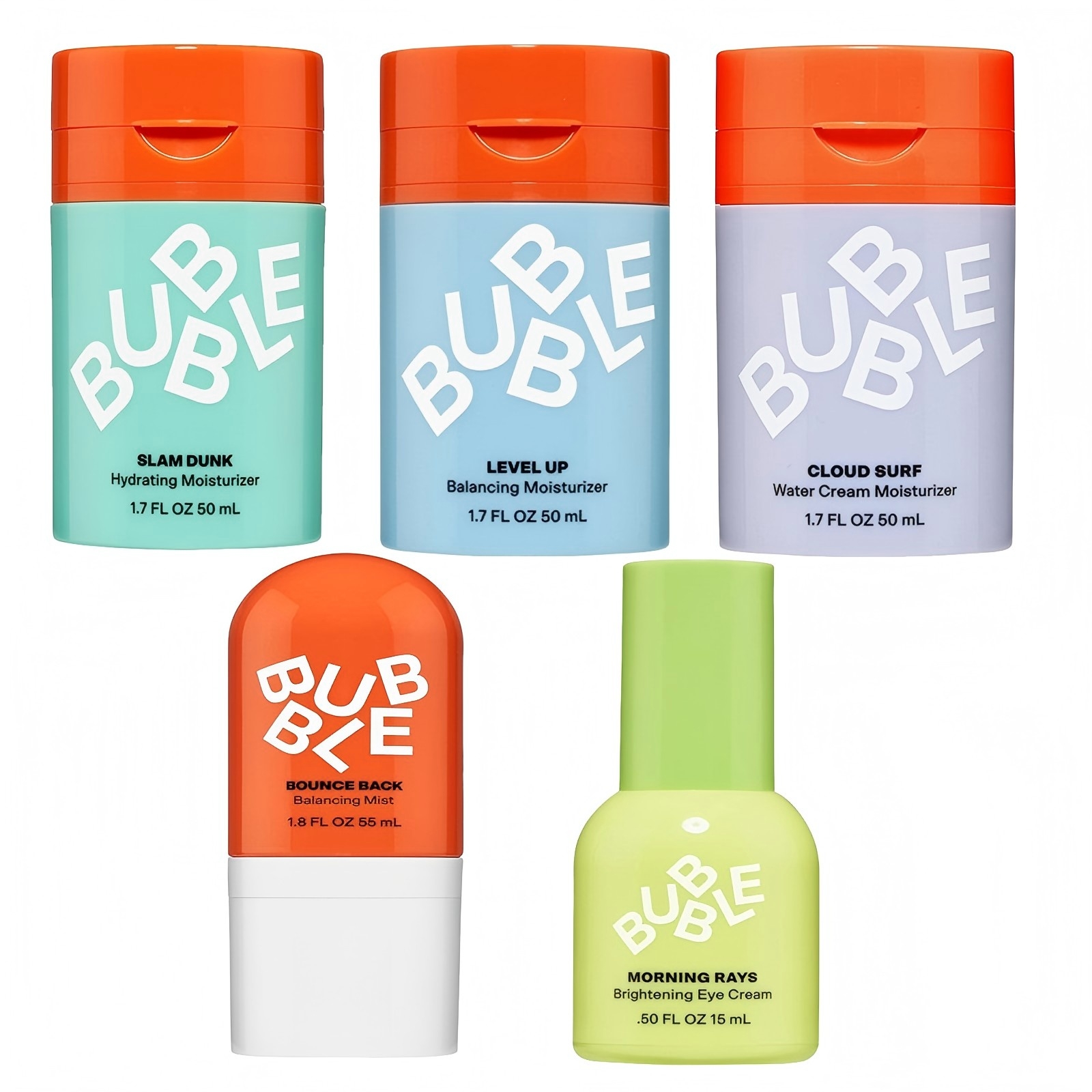Bolha conjunto de cuidados com a pele hidratante para pele normal a seca hidratante nutritivo rosto corpo masculino feminino produtos de cuidados com a pele perfeitos