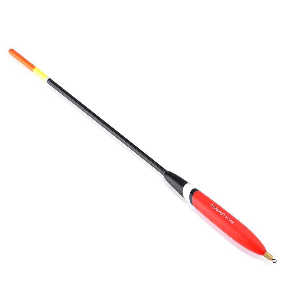 FISH KING 5 stylów Barguzinsky Fir Bobber spławik wędkarski mieszany rozmiar 20 cm-26,5 cm miedziana boja oceaniczna do sprzętu wędkarskiego karpiowego