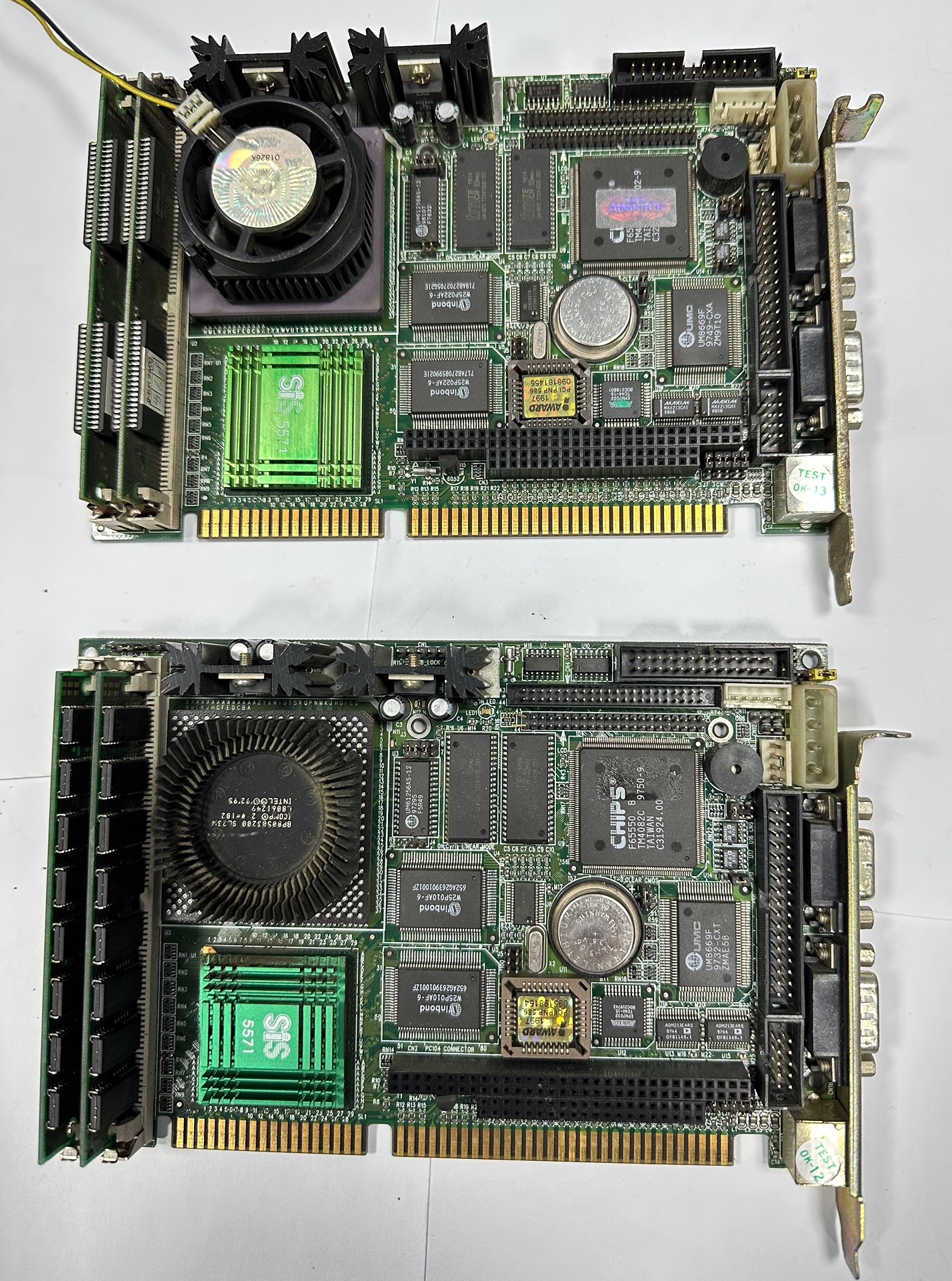 Marca famosa-/PCA-6153 Rev.A2 0 (prueba y enviado)
