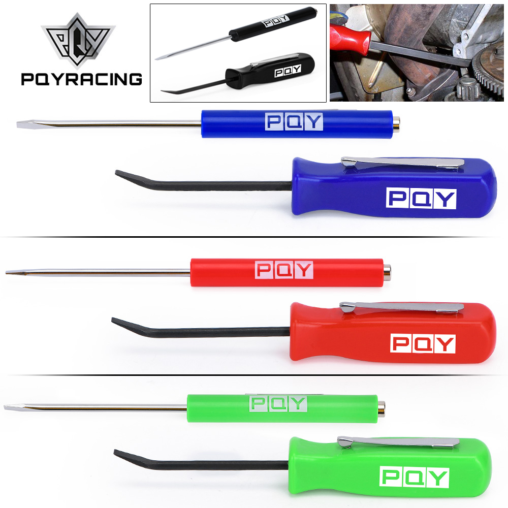 Mini Pocketคลิปไขควงแม่เหล็กSlotted + พ็อกเก็ตPry Barแบบสั้นอัตรากำไรจากเครื่องมือที่มีประโยชน์4ด้านGrip