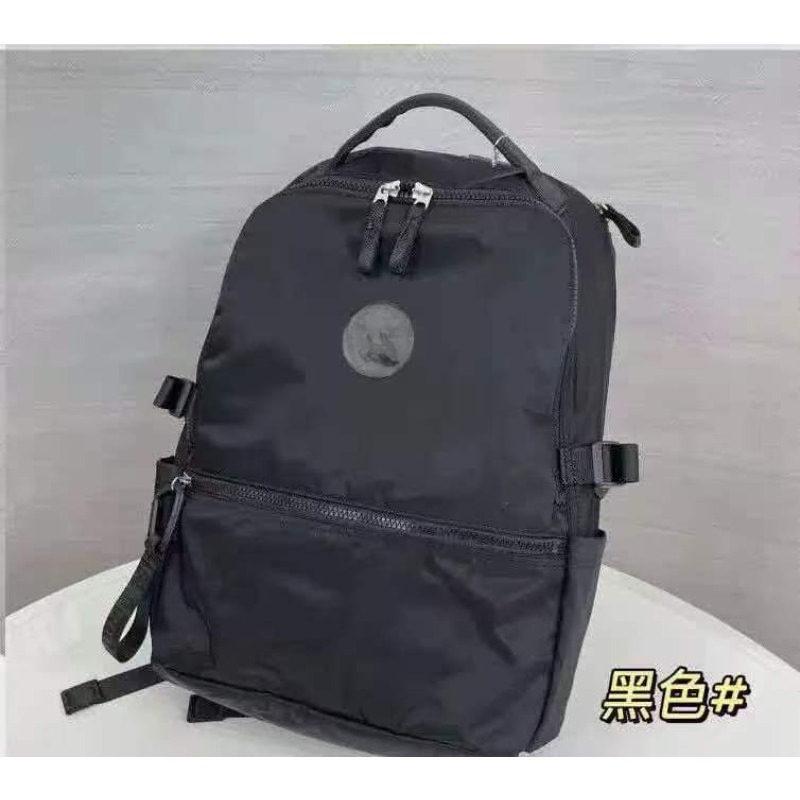 Plecak unisex 22L, modny plecak nylonowy, wodoodporny plecak podróżny o dużej pojemności, torba outdoorowa
