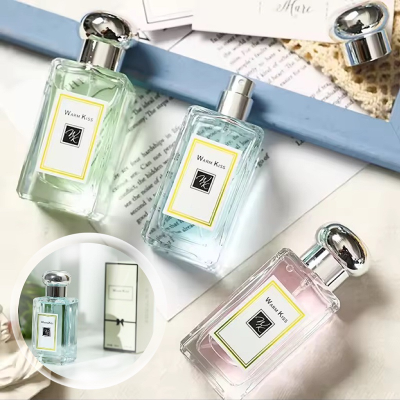 50ml cabeça de cogumelo salão de beleza azul vento carrilhão perfume de longa duração fragrância leve nicho fresco vietnã oceano tom perfume desodorante