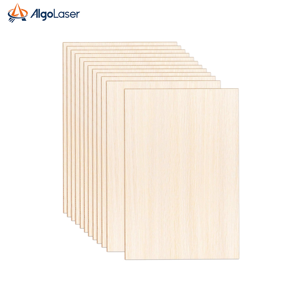 10 stks DIY Basswood Board Set Model Speelgoed Luchtvaart Model Layer Board Carving Handwerk Educatief Plank Multiplex Schilderen Ambachten