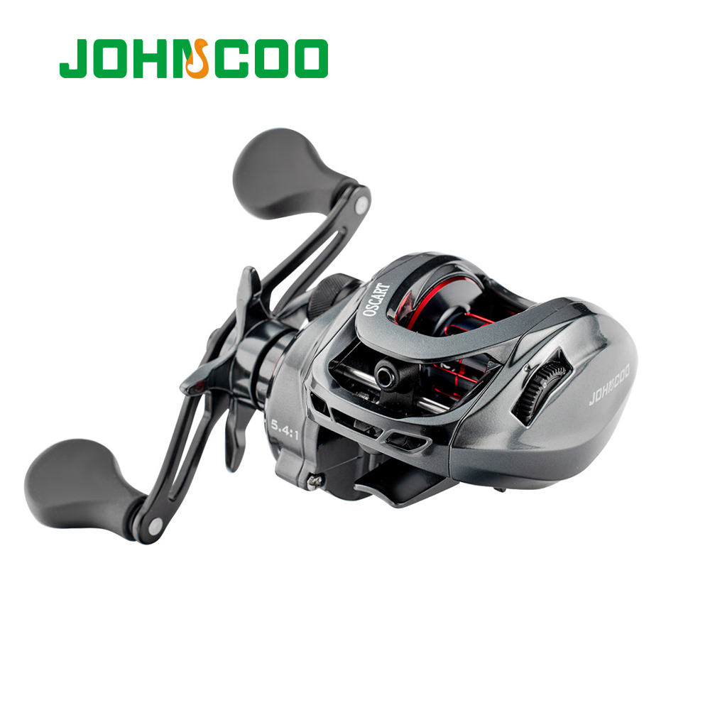 Kumparan pancing Casting umpan 7.1:1 5.4:1 rol Casting umpan air asin dan rol Casting 9BB rol gulung perlengkapan memancing