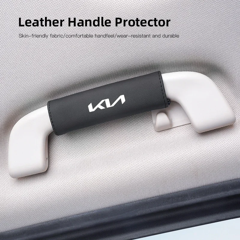 Housse d'accoudoir de toit de voiture, gants de poignée intérieure de voiture, outils de protection pour Sportage Ceed Picanto Rio ProCeed Niro Morning Stonic