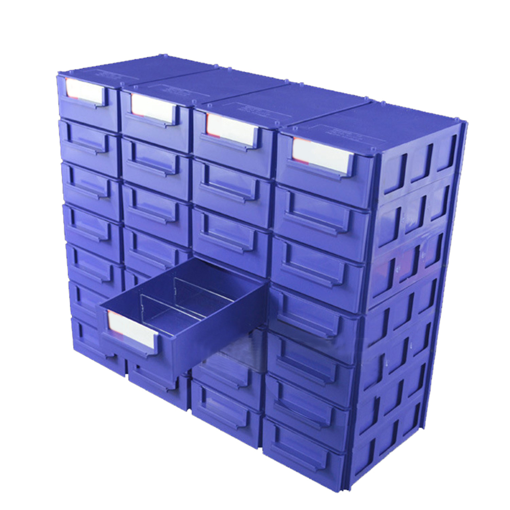 Stackable Box Dustproof Hardware Parts Tools Storage Container Case Holder Fishing Tackle Tools Durable Stackable Thicken Box