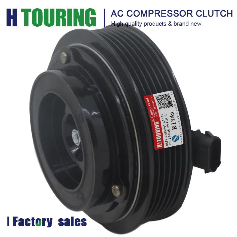 Auto-Klimaanlagen-Kompressor Magnetkupplung für SSANGYONG Actyon Korando Rexton 2.0 Diesel 749004 SYMC 6711303011 SP17