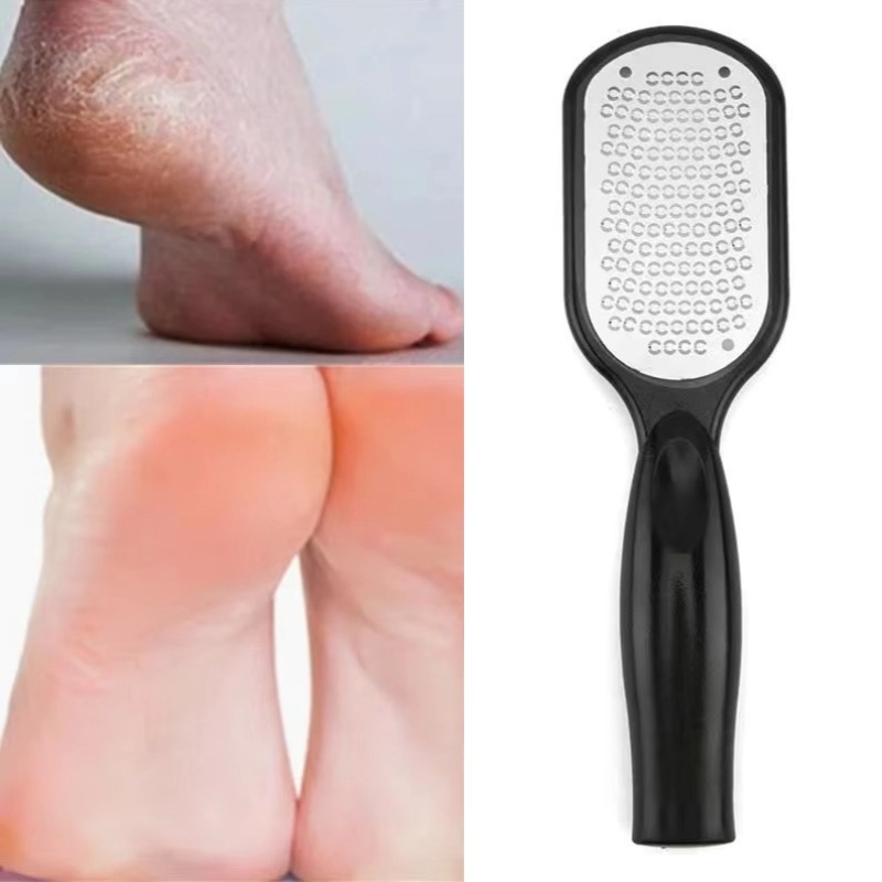 Nóng Khổng Lồ Chân Chà Sàn Tập Tin Tiếng Sột Soạt Spa Chết Callus Tẩy Thép Không Gỉ Xay Chăm Sóc Móng Chân Dụng Cụ Phục Hồi Chân Sản Phẩm