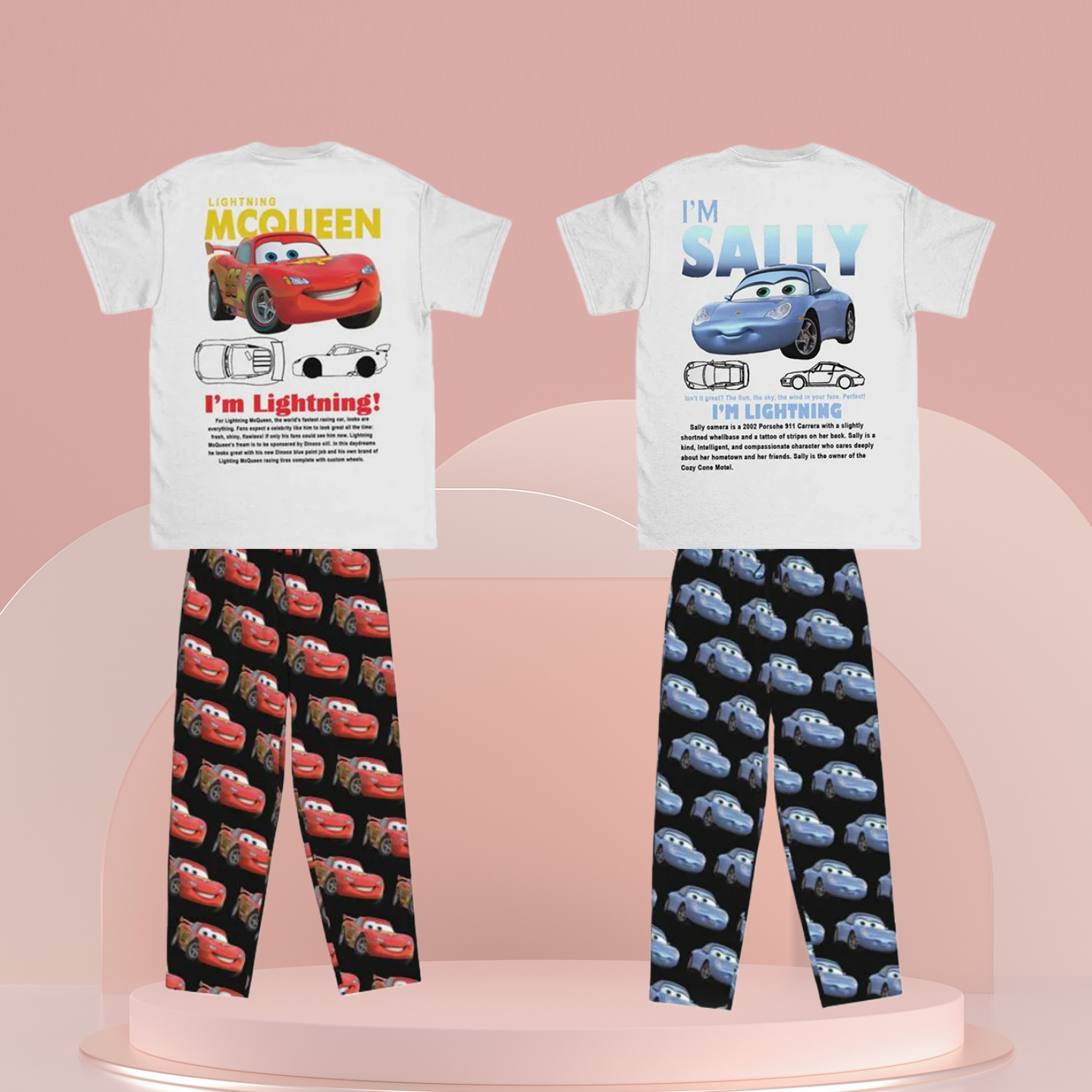 Najnowsze koszulki z nadrukiem 3D z motywami samochodów, kreskówek i anime dla mężczyzn i kobiet, zestaw do noszenia na co dzień, moda outdoorowa, dla dzieci i dorosłych, unisex.