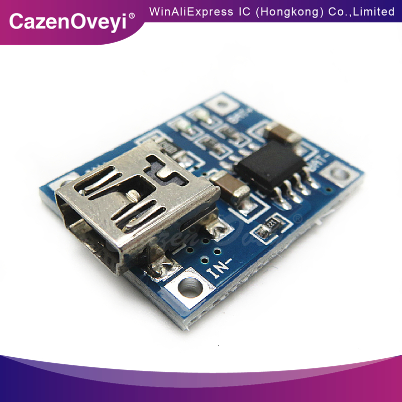5 piezas Mini interfaz TP4056 1A batería de litio placa de carga especial módulo de carga de batería de litio Mini