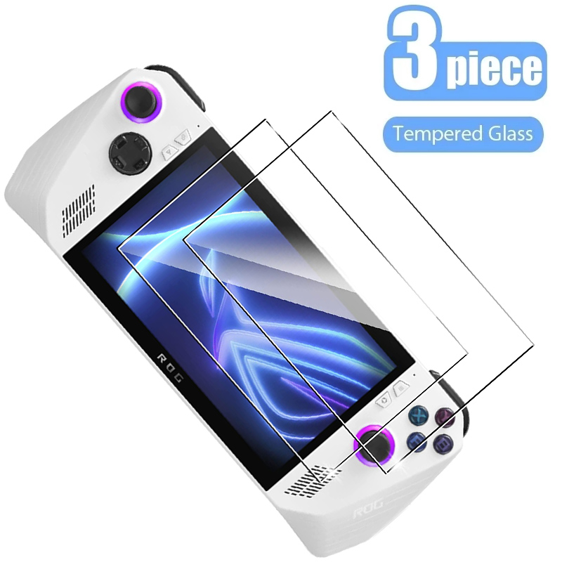 1/2/3PCS Protective Tempered Glass for Asus ROG Ally Anti-scratch Screen Protective Film for Asus ROG Ally 7 " Glass Accessories