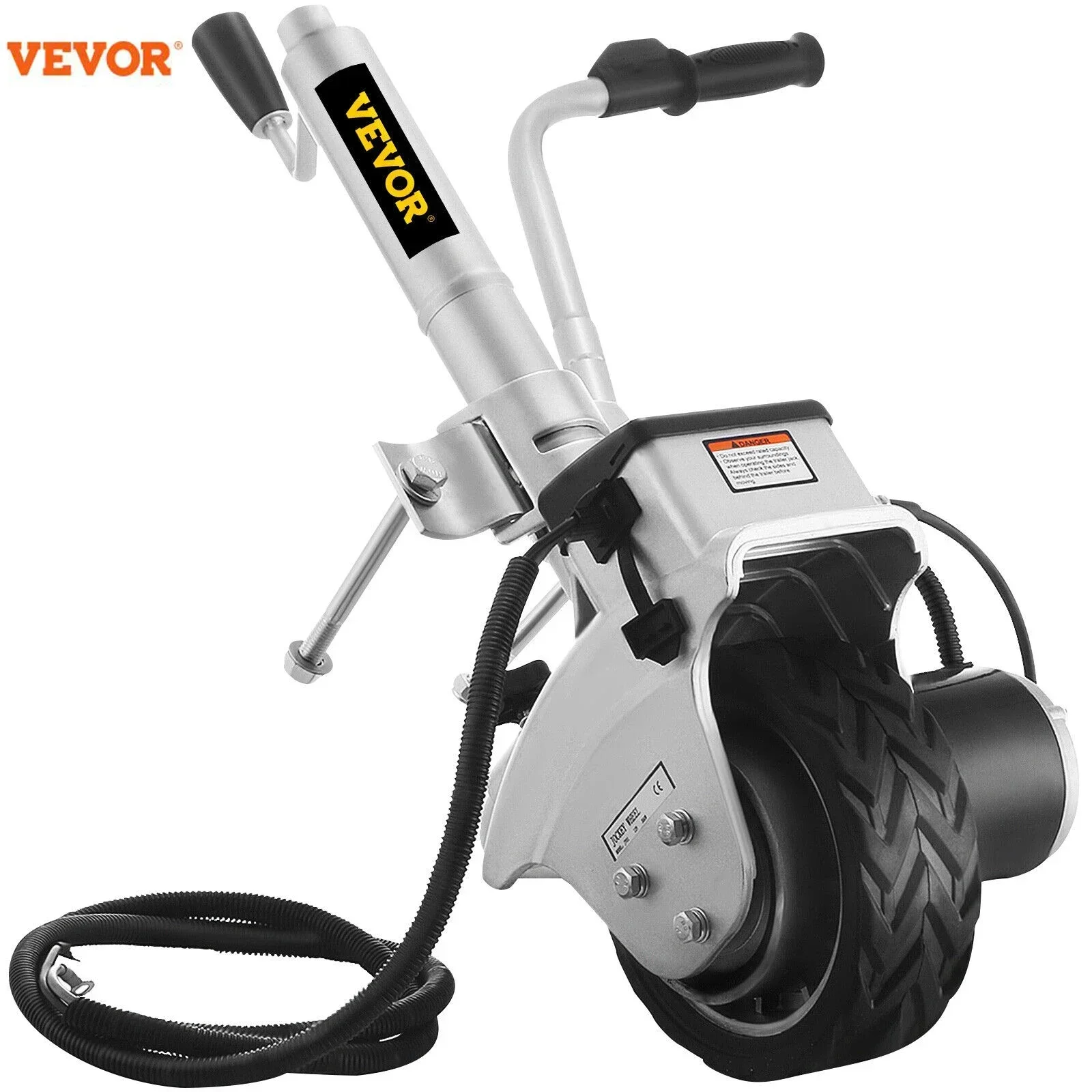 VEVOR 12V Elektrische Trailer Dolly 350W Gemotoriseerde Neuswiel 2270KG Elektrische Auto Mover Voor Auto Voertuig Belasting caravan Boot