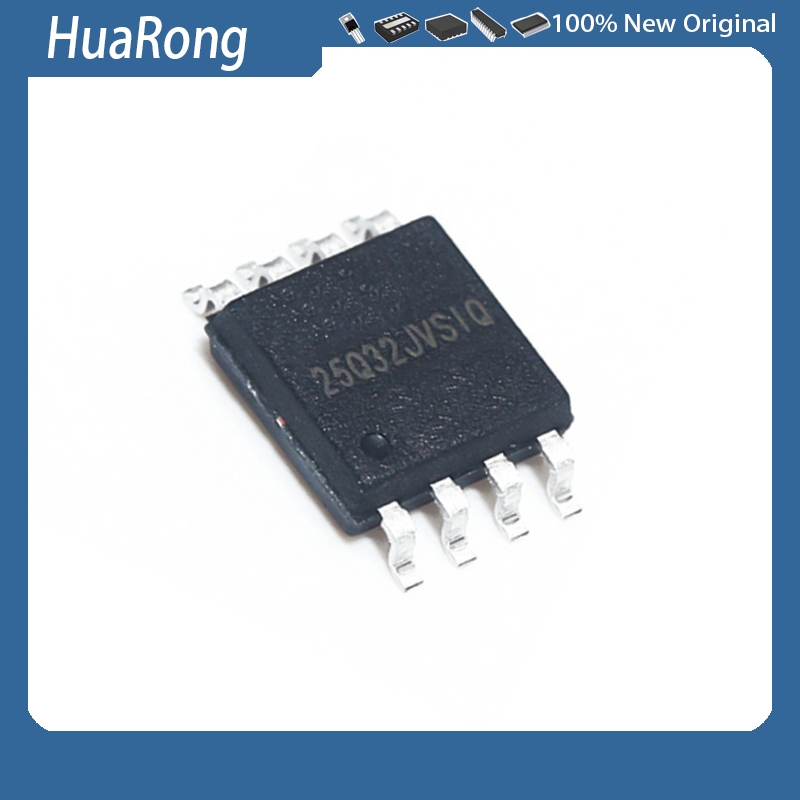 Nuevo 1-10 unids/lote W25Q32JVSSIQ 25Q32 25Q32JVSIQ W25Q32JSIQ W25Q32 SOIC-8