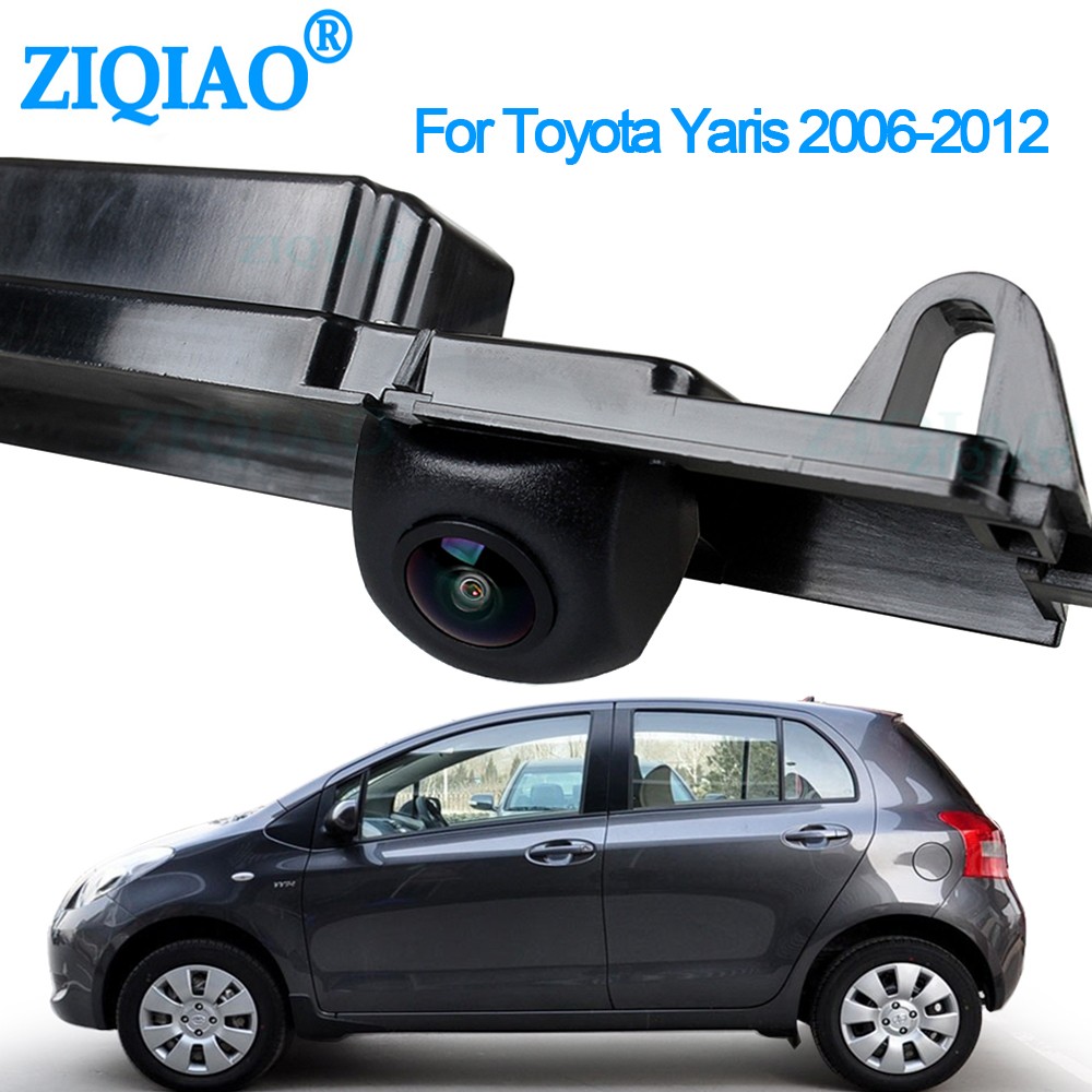 ZIQIAO kamera cofania HD HS003 do Toyota Yaris 2006 2007 2008 2009 2010 2011 2012 2013 Vitz XP90 2005-2011