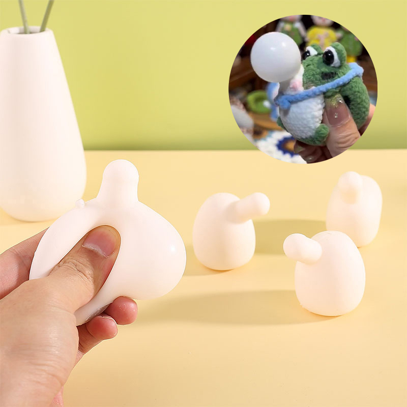 Juguete antiansiedad de 5 piezas para adultos, accesorios de bricolaje para apretar, burbujas de soplado, juguete de pellizco, Bola de inserción para autismos y niños, juguete antiestrés