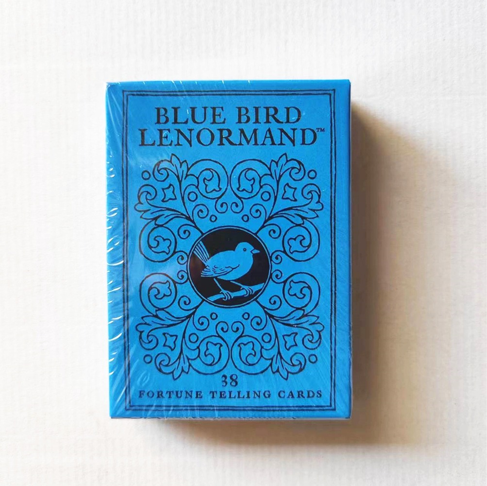 Blue Bird Lenormand Oracle Cards A 38 Tarot Deck Card English  Oracle Card for Divination Board Game for Adult With PDF Guidance